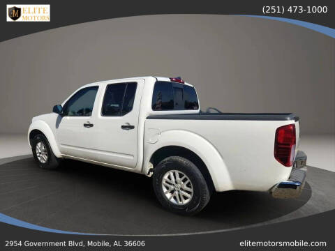 2019 Nissan Frontier