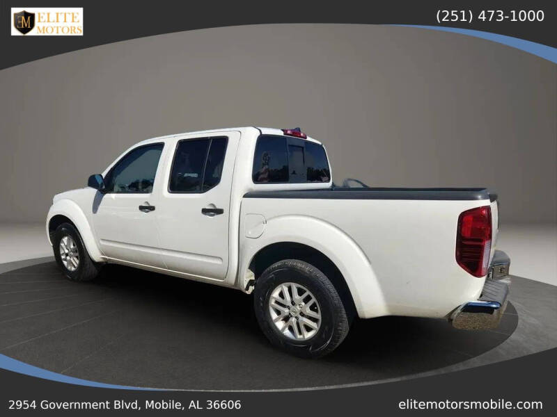 2019 Nissan Frontier