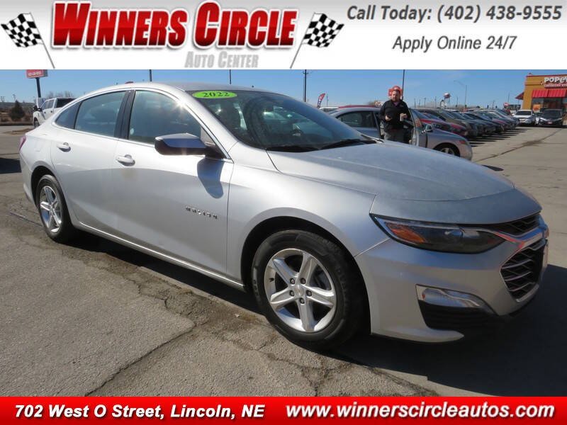 2022 Chevrolet Malibu for sale at Winner's Circle Auto Ctr in Lincoln NE