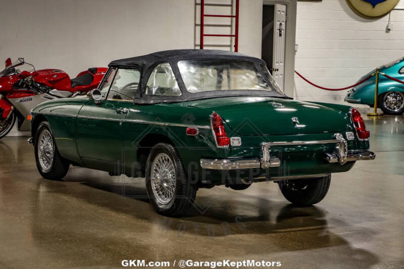 1970 MG MGB