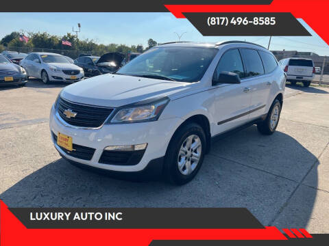 2017 Chevrolet Traverse LS