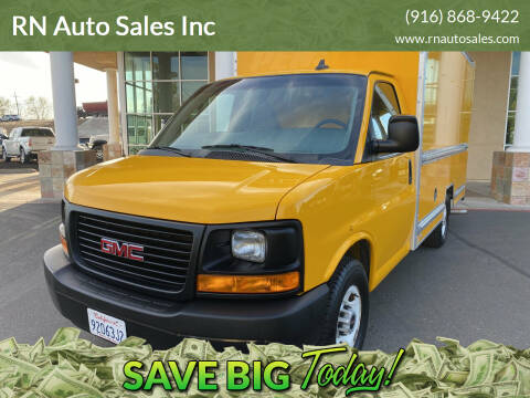 2017 GMC Savana for sale at RN Auto Sales Inc in Sacramento CA