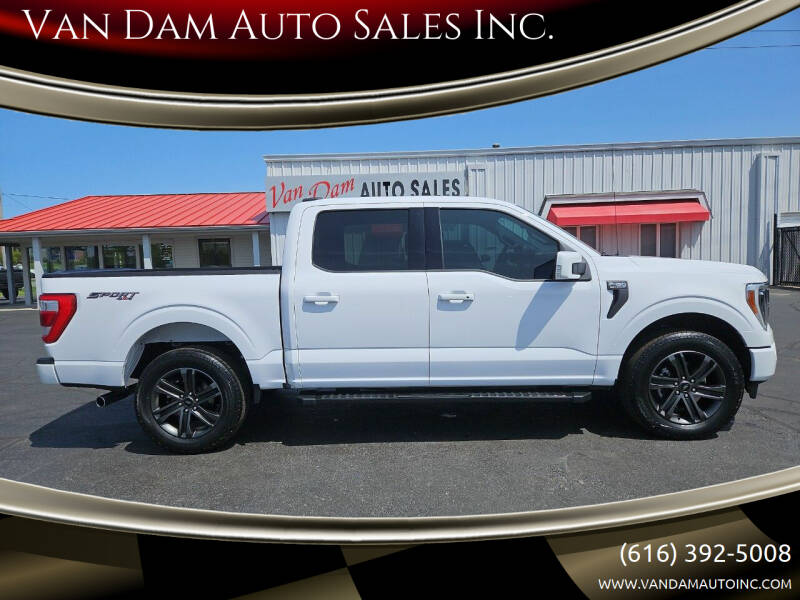 2021 Ford F-150 for sale at Van Dam Auto Sales Inc. in Holland MI