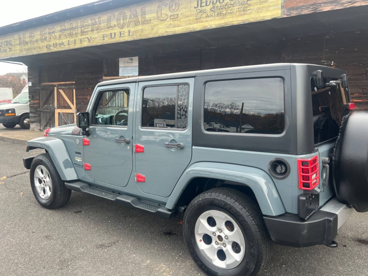 2014 Jeep Wrangler Unlimited for sale at Drive X in Oakville, CT