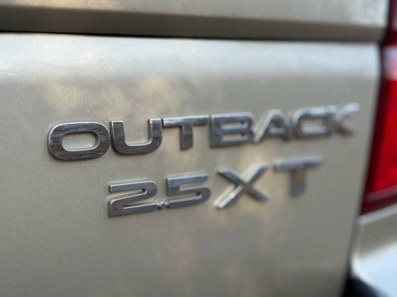2008 Subaru Outback