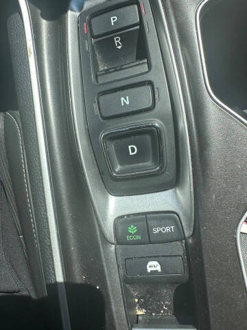 2022 Honda Accord Hybrid Sport