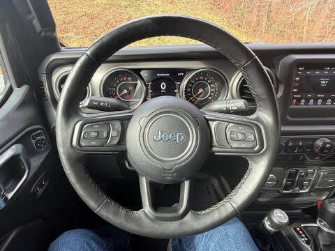 2021 Jeep Wrangler Unlimited Sport S