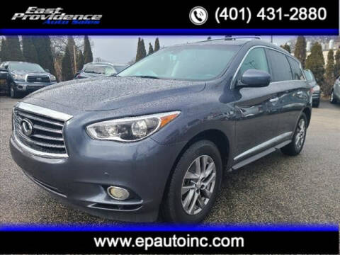 2014 Infiniti QX60 for sale at East Providence Auto Sales in East Providence RI