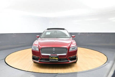 2017 Lincoln Continental Reserve