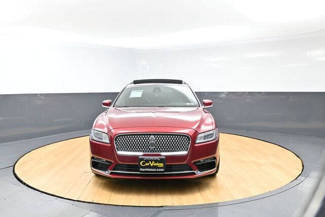 2017 Lincoln Continental Reserve