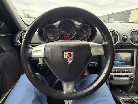 2007 Porsche Boxster