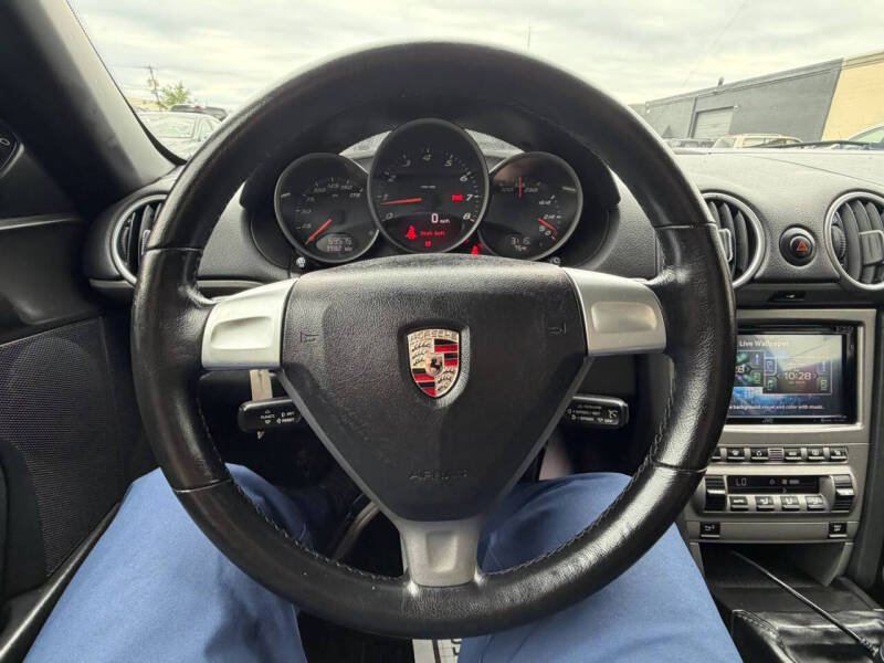 2007 Porsche Boxster