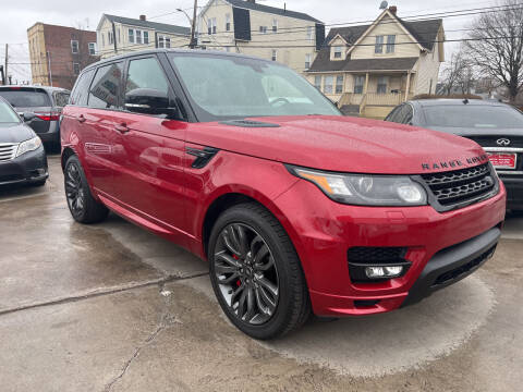 2016 Land Rover Range Rover Sport for sale at New Park Avenue Auto Inc in Hartford CT