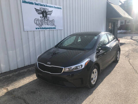 2018 Kia Forte for sale at Team Knipmeyer in Beardstown IL