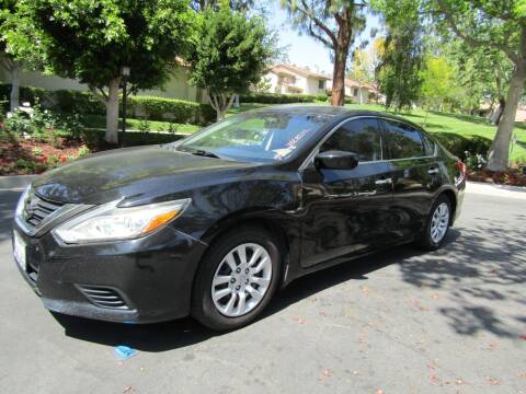 2016 Nissan Altima for sale at E MOTORCARS in Fullerton CA