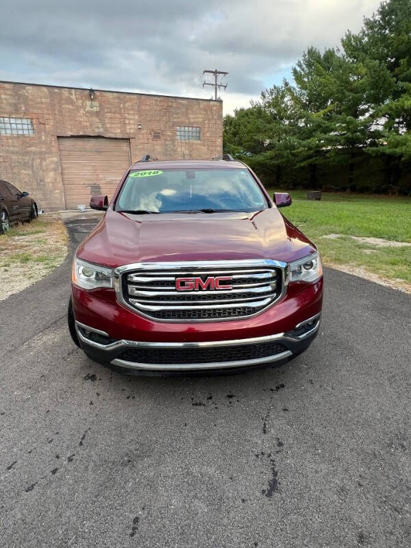 2018 GMC Acadia SLT-1