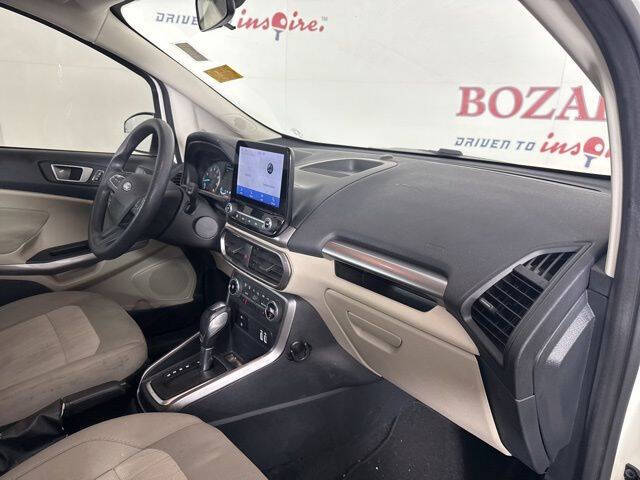 2021 Ford EcoSport SE