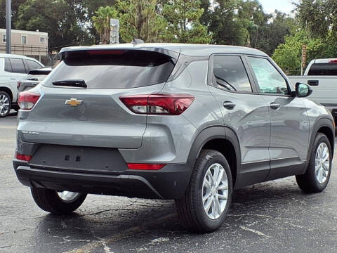 2026 Chevrolet TrailBlazer LS