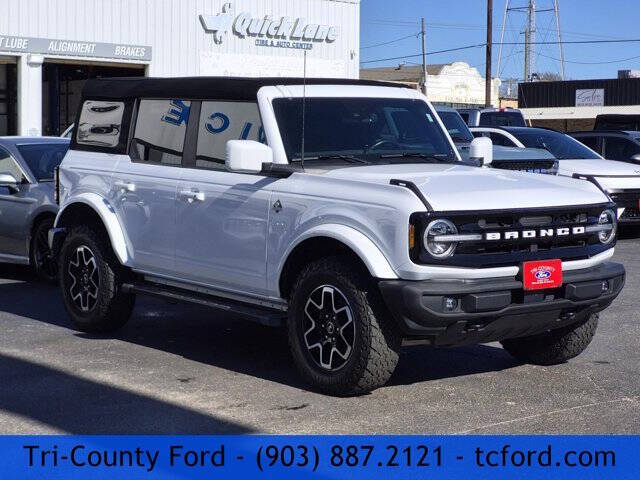 2023 Ford Bronco 4-Door Outer Banks