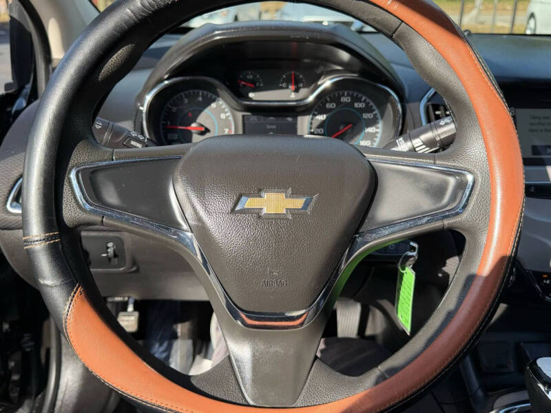 2018 Chevrolet Cruze LS Auto