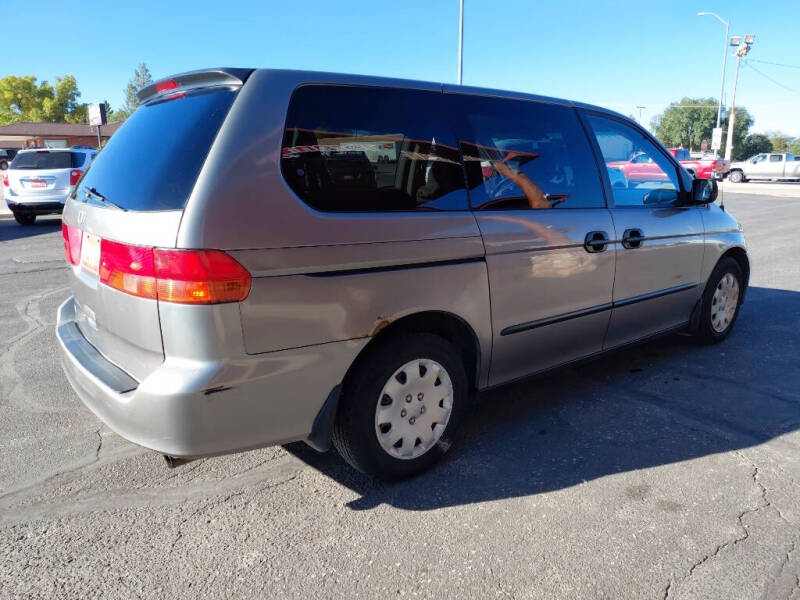 2000 Honda Odyssey LX