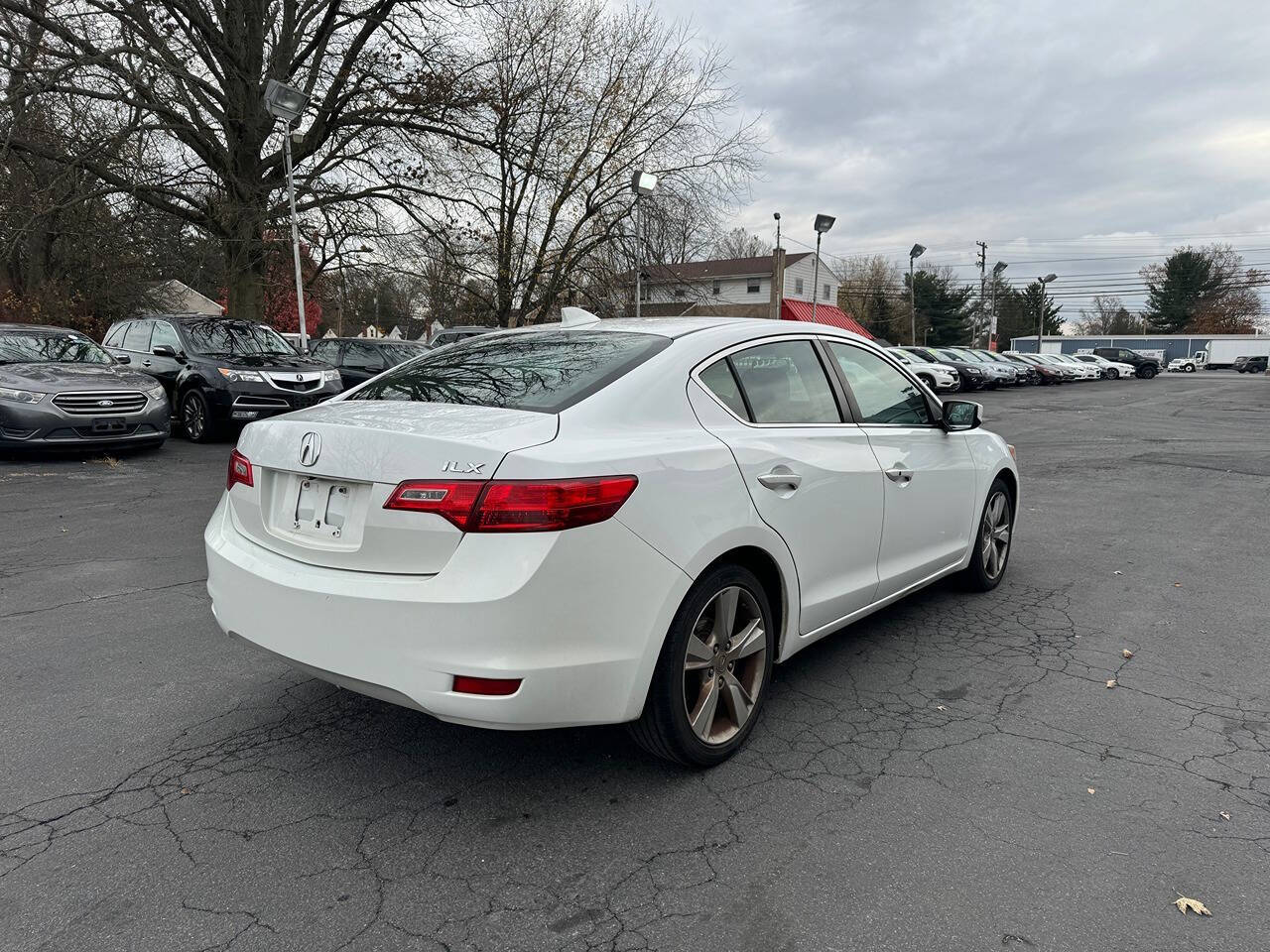 2015 Acura ILX for sale at Royce Automotive LLC in Lancaster, PA