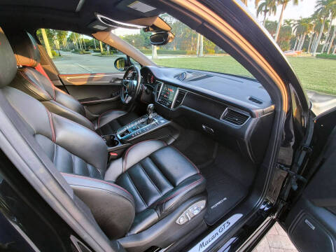 2018 Porsche Macan GTS