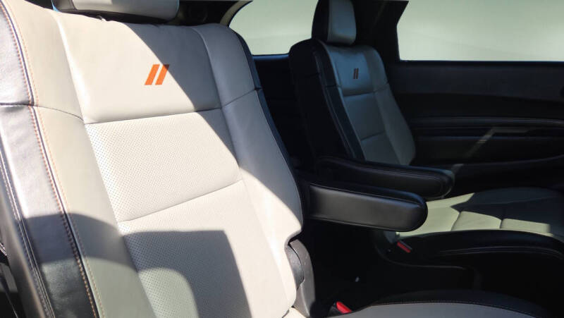 2022 Dodge Durango R/T Plus