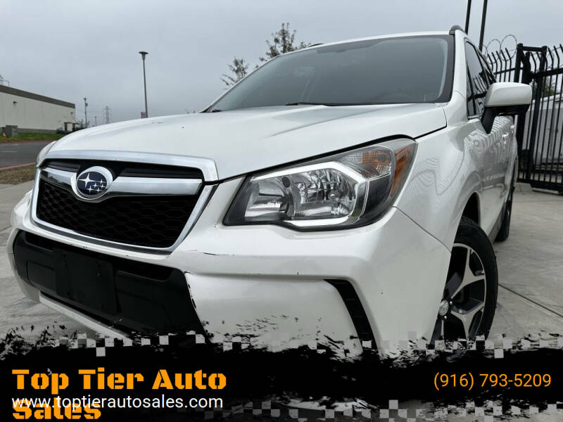 2015 Subaru Forester XT Premium's photo