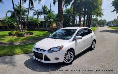 2012 Ford Focus Titanium