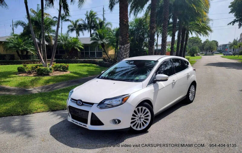 2012 Ford Focus Titanium