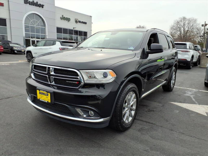 2017 Dodge Durango SXT