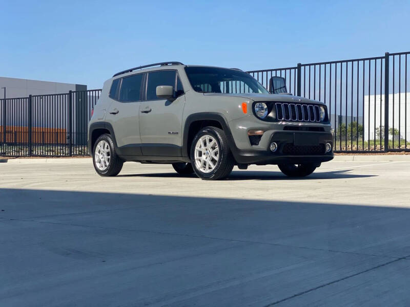 2021 Jeep Renegade Latitude