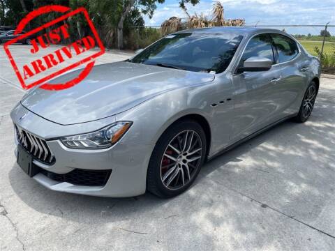 2018 Maserati Ghibli for sale at Florida Fine Cars - West Palm Beach in West Palm Beach FL