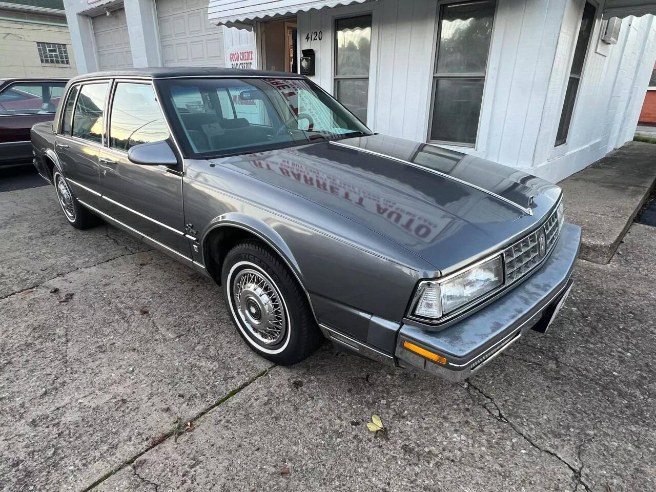 1988 Oldsmobile Ninety-Eight for sale at RT Barrett Auto Group in Austintown, OH