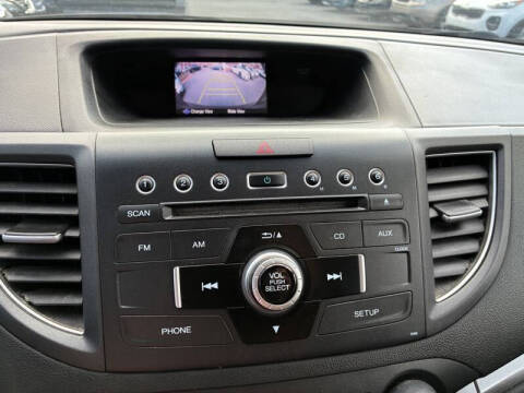 2012 Honda CR-V EX