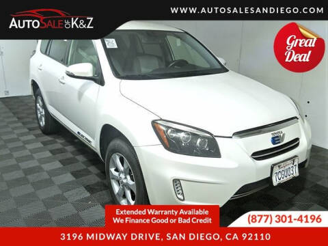 2013 Toyota RAV4 EV