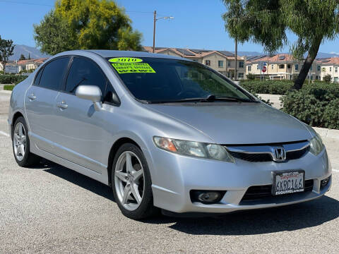 2010 Honda Civic for sale at Esquivel Auto Depot in Rialto CA
