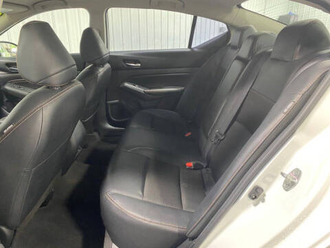 2022 Nissan Altima 2.5 SR