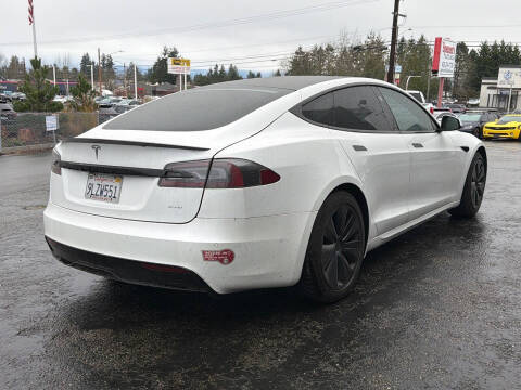 2021 Tesla Model S Plaid