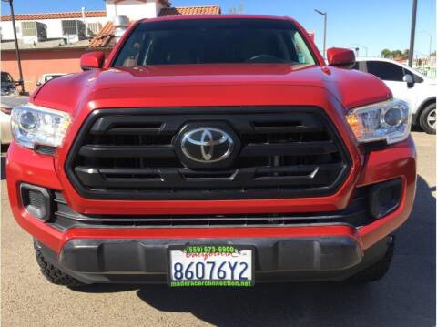 2018 Toyota Tacoma for sale at MADERA CAR CONNECTION in Madera CA