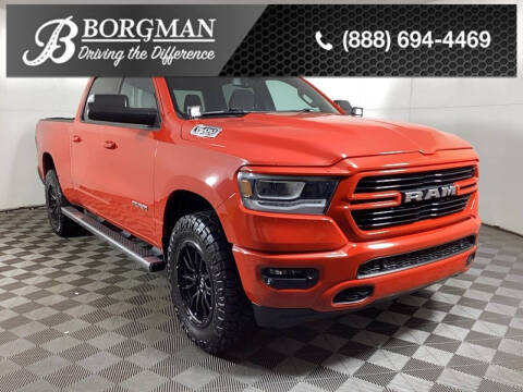 2019 RAM 1500 for sale at BORGMAN OF HOLLAND LLC in Holland MI