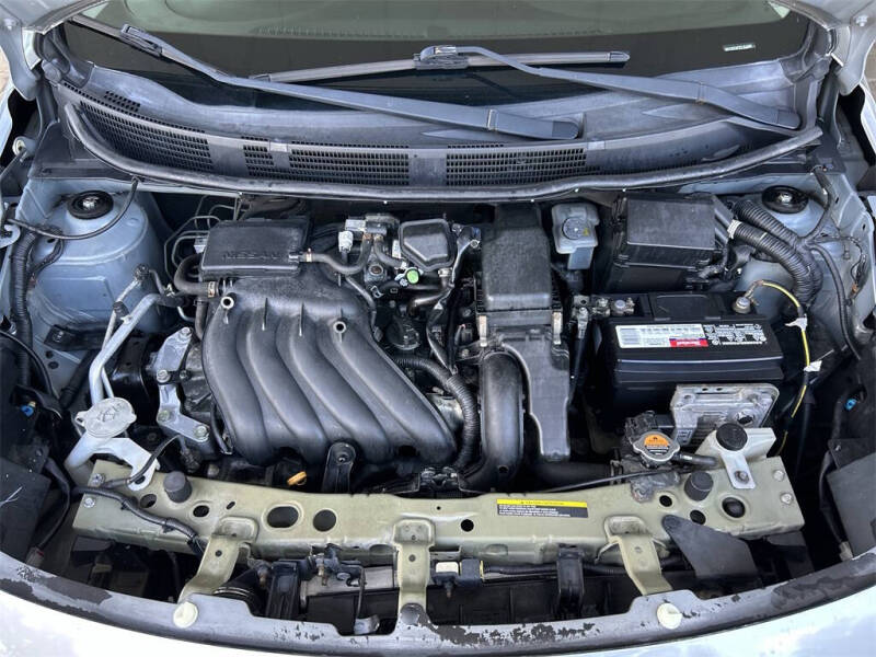 2012 Nissan Versa 1.6 S