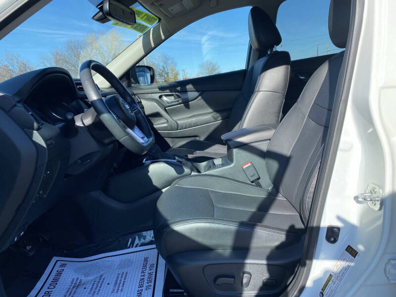 2017 Nissan Rogue Hybrid SL