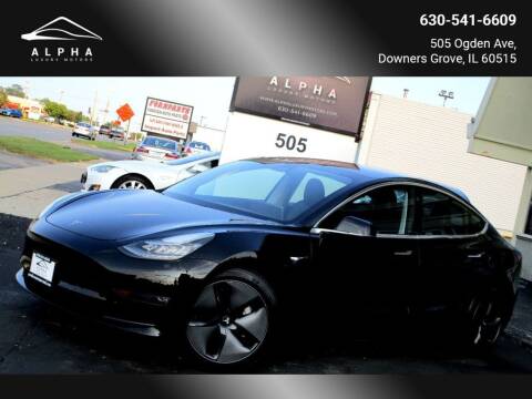 2018 Tesla Model 3 for sale at Alpha Luxury Motors in Downers Grove IL