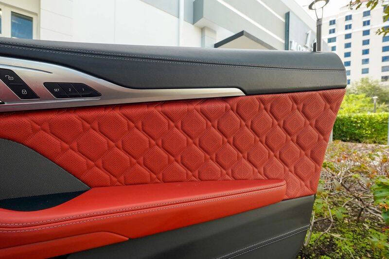 2022 BMW M8 Competition