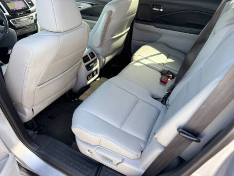 2017 Honda Pilot Touring