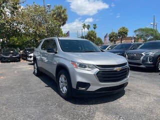 2021 Chevrolet Traverse LS