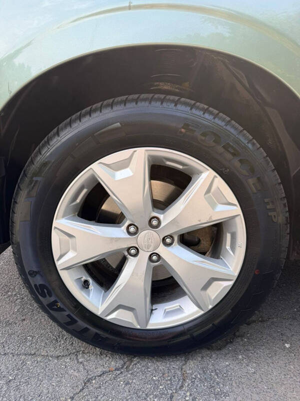 2016 Subaru Forester 2.5i