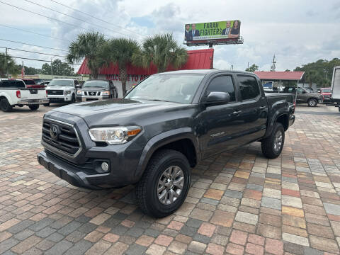 2019 Toyota Tacoma for sale at Affordable Auto Motors in Jacksonville FL